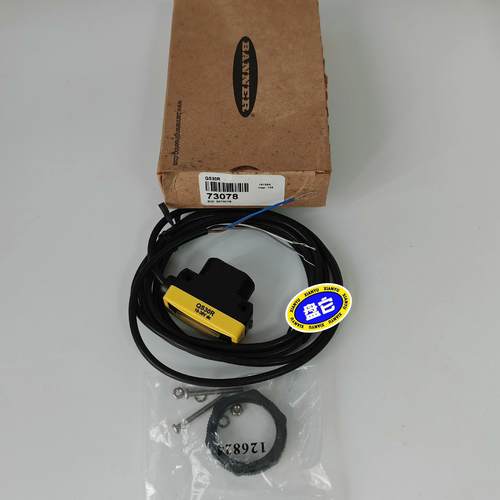 正品现货美国邦纳BANNER光电传感器QS30R