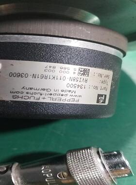 （设备配件）011RVI58N-拆机-功03600K1K1R61N编码器