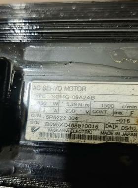 【工控自动化】SGmG一09A2AB拆机功能正常议价