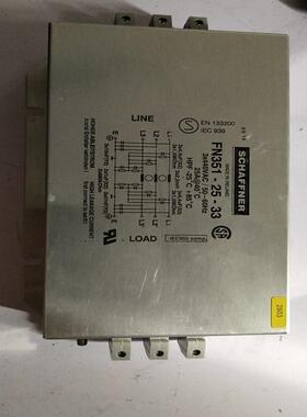 原装瑞士原装夏弗纳集团Schaffner EMC I