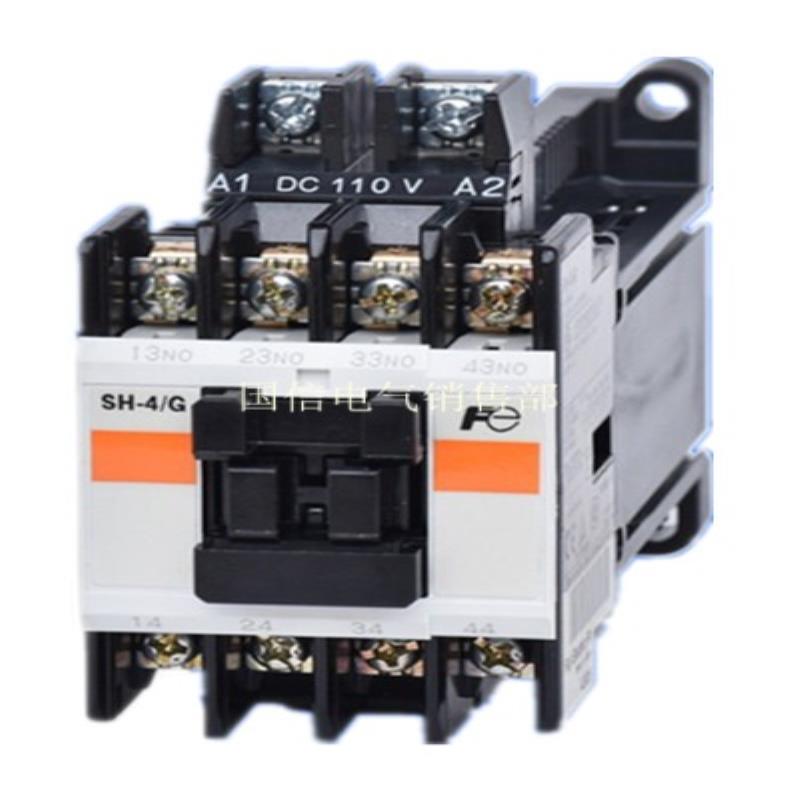 进口富士电磁交流接触器 SH-4/G DC100V质保一年
