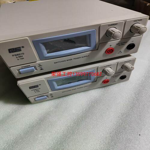【荣强工控】求精PS6010直流稳定电源0-60v.电压0-10A