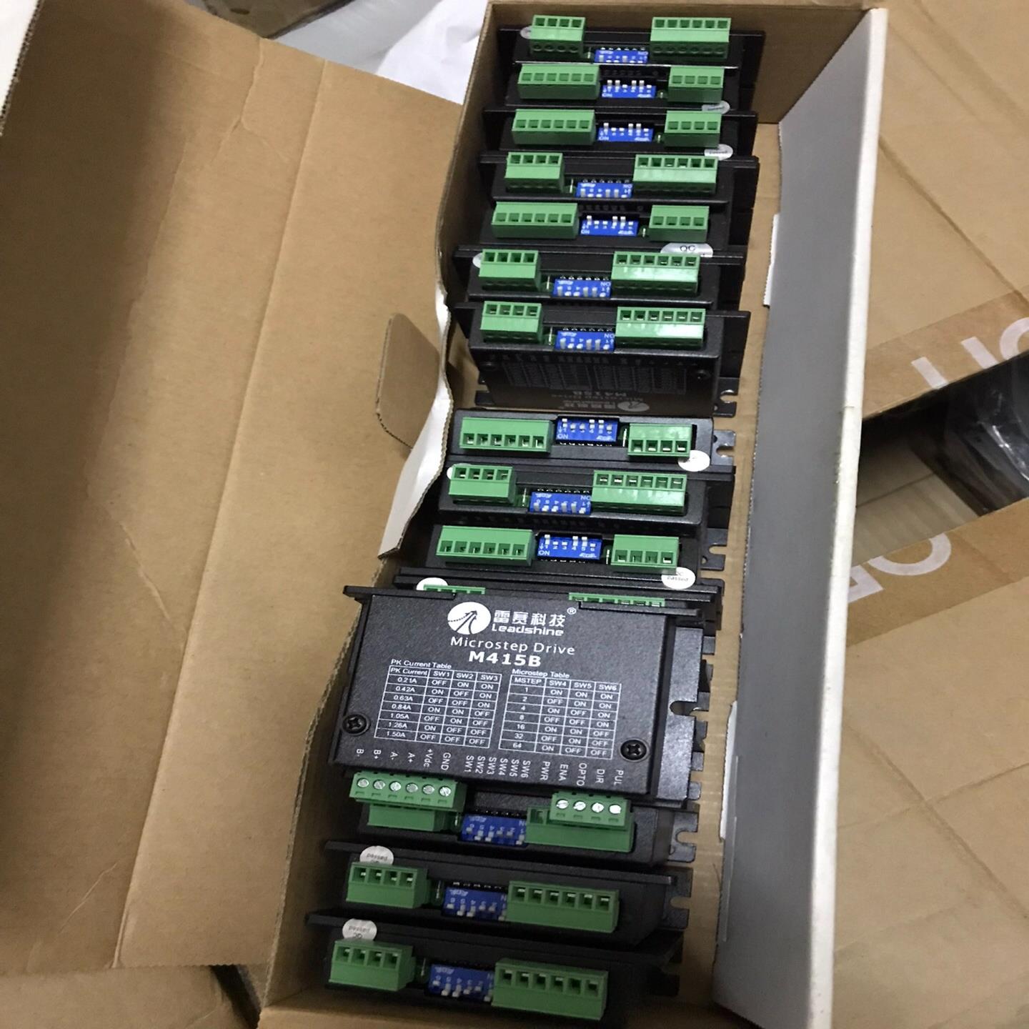 雷赛步进电机驱动器M415B DM542