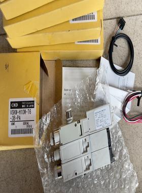 全新CKD喜开理真空发生器VSKM-H10W-T6-3B