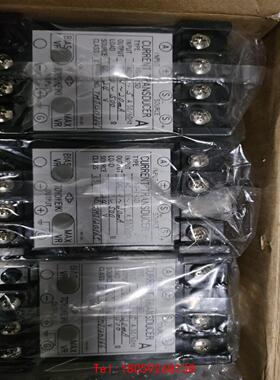 【非标价】TOYO KEIKⅠ，电压变送器AG-1-SD，AC0~5A