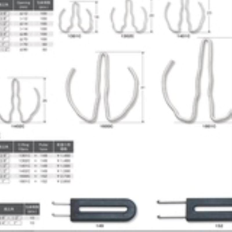 山下KOKEN卡扣1301C/1302C/1401C/1402C/1600C/1801C/1802C/1700C