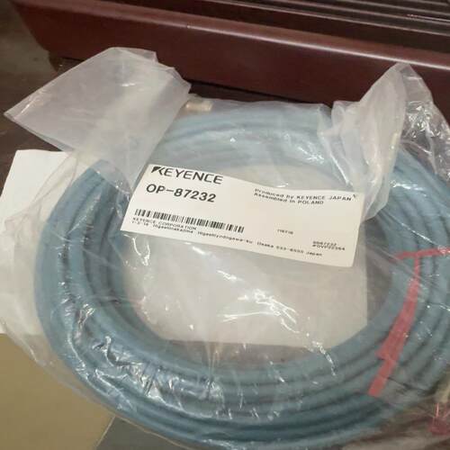 22年4条基恩士全新原装正品OP-87232产地，用到的