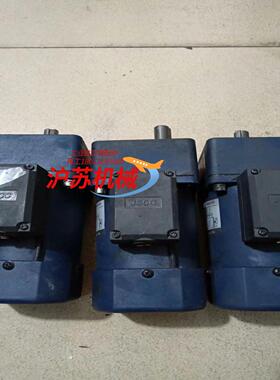 JSCC精研减速电机 ，九成新，功能正常，为每台