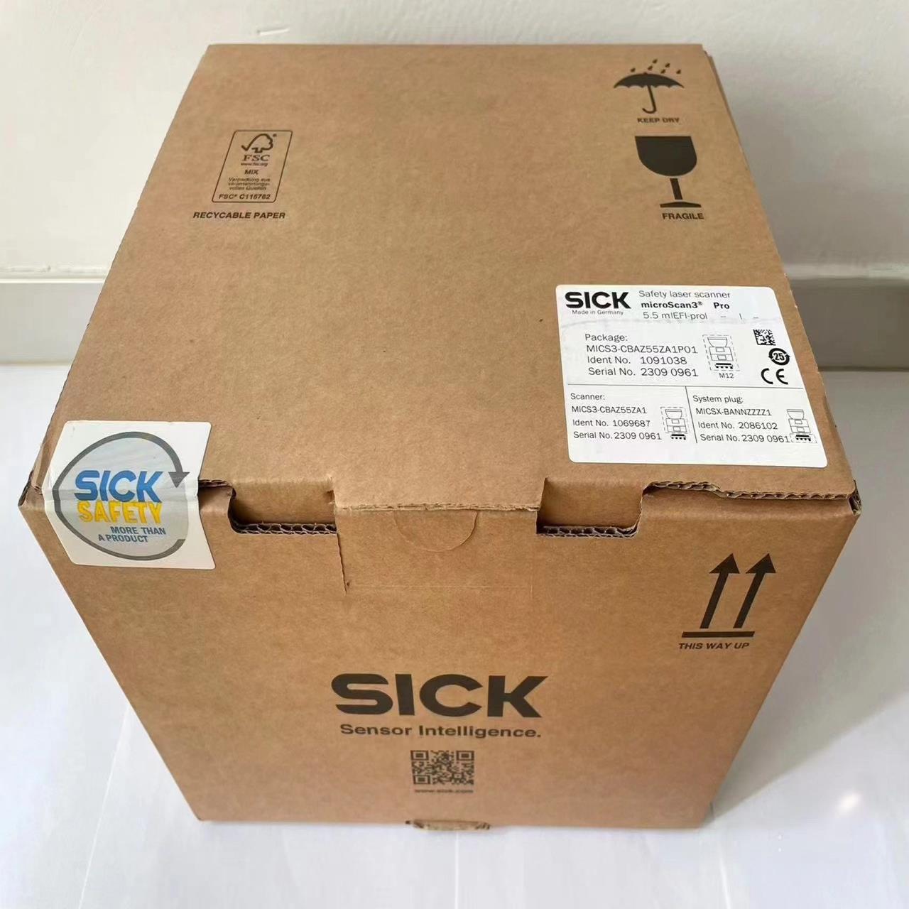 MicroScan3安全扫描仪，MICS3-CBAZ55ZA