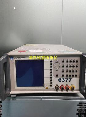 询价MICROTEST益和6377精密电桥,成色功能OK，议价