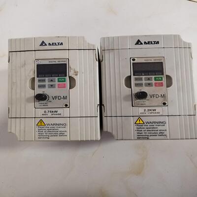 台达变频器VFD022M43B/VFD007M43B