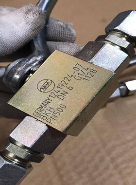 德国MHA高压手动球阀BKH DN6 G1/4 2个（还