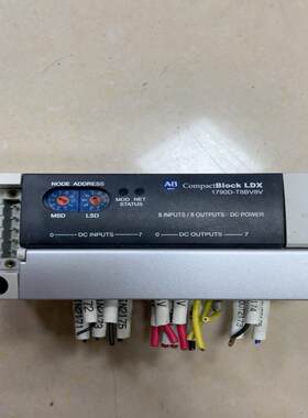 1790D-T8BV8V 罗克韦尔控制模块，实拍照片