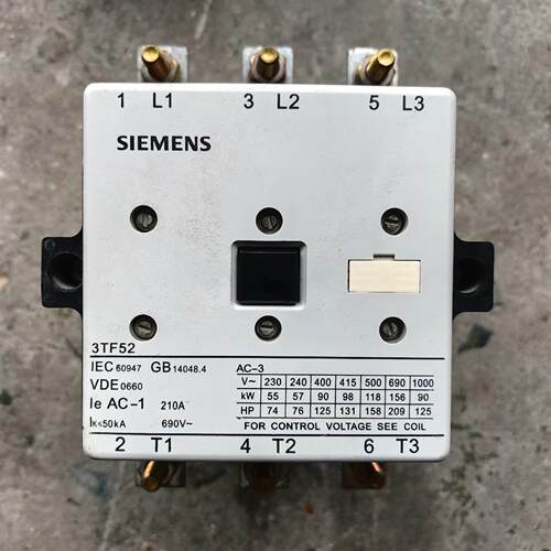 [德峰]西门子接触3TF52 22一0XM0，90KW，线圈220V