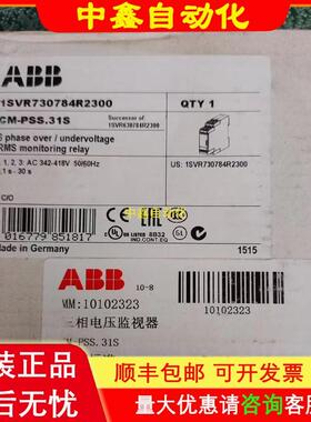 ABB三相继电器CM-PSS.31S 3X380VAC 1SVR730784R2300议价