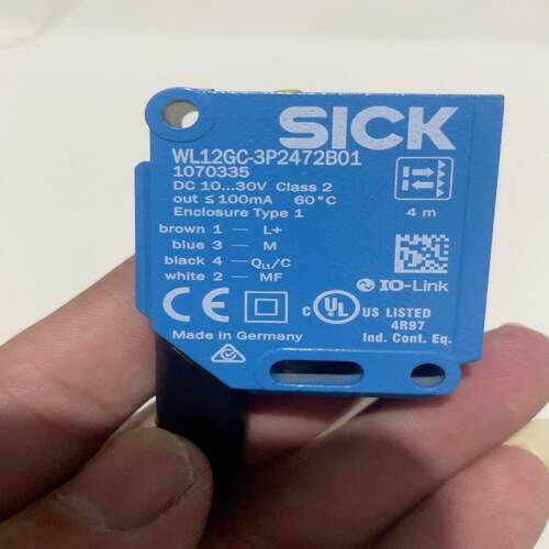 德国西克SICK光电传感器 WL12GC-3P2472B01