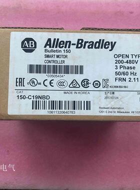 150-C19NBDAB罗克韦尔 软启动 -3议价