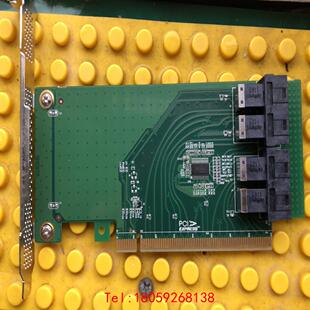 【非标价】LRNV9614-4i  PCIEx16转4口