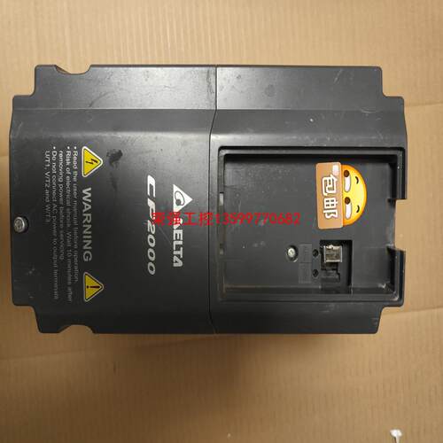 【荣强工控】VFD055CP43B-21 台达变频器 CP2000 5.