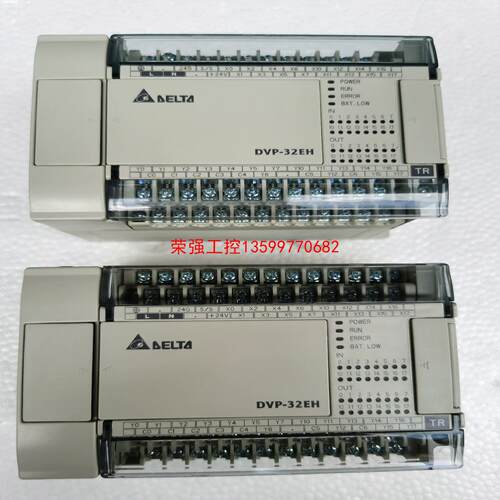 【荣强工控】台达PLC型号DVP32EH00T3