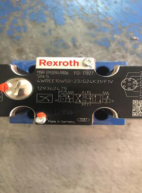 力士乐比例阀R900949806 4WREE10W50-23
