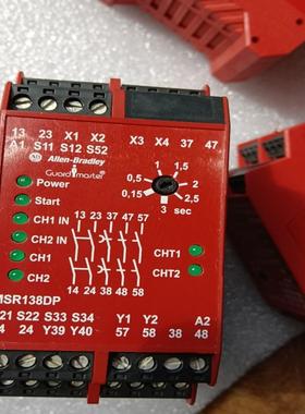罗克韦尔安全继电器MSR-138DP