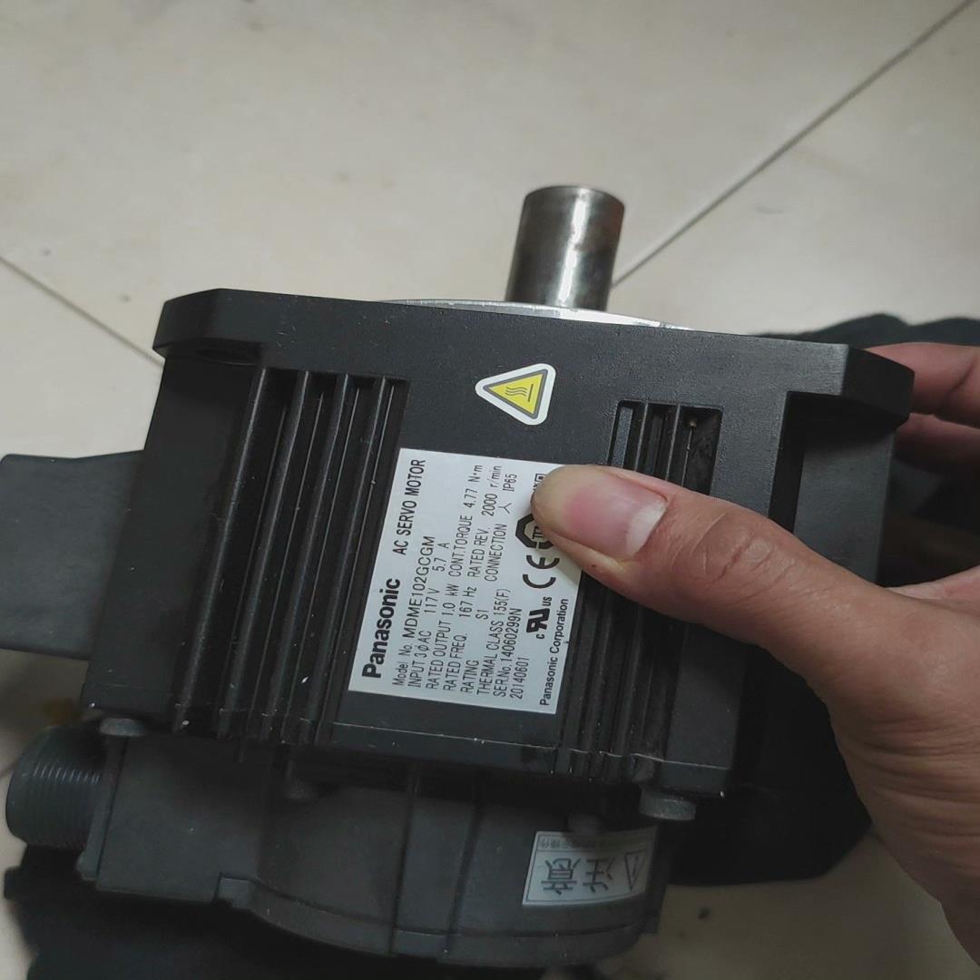 MDME102GCGM伺服电机，电机，发货试机，