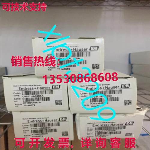 原装供应CPS31-1AC2ESA E+H 电极