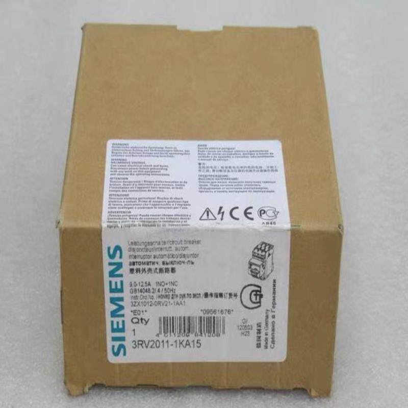 （设备配件）西门子SIEMENS断路器 3RV2011-1KA15