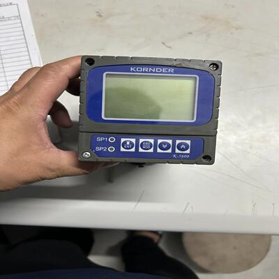 拆机，德国，康德仪表K-5600智能型PH/ORP控制器成色