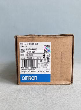 全新E5EC-CR2ASM-804温控仪。