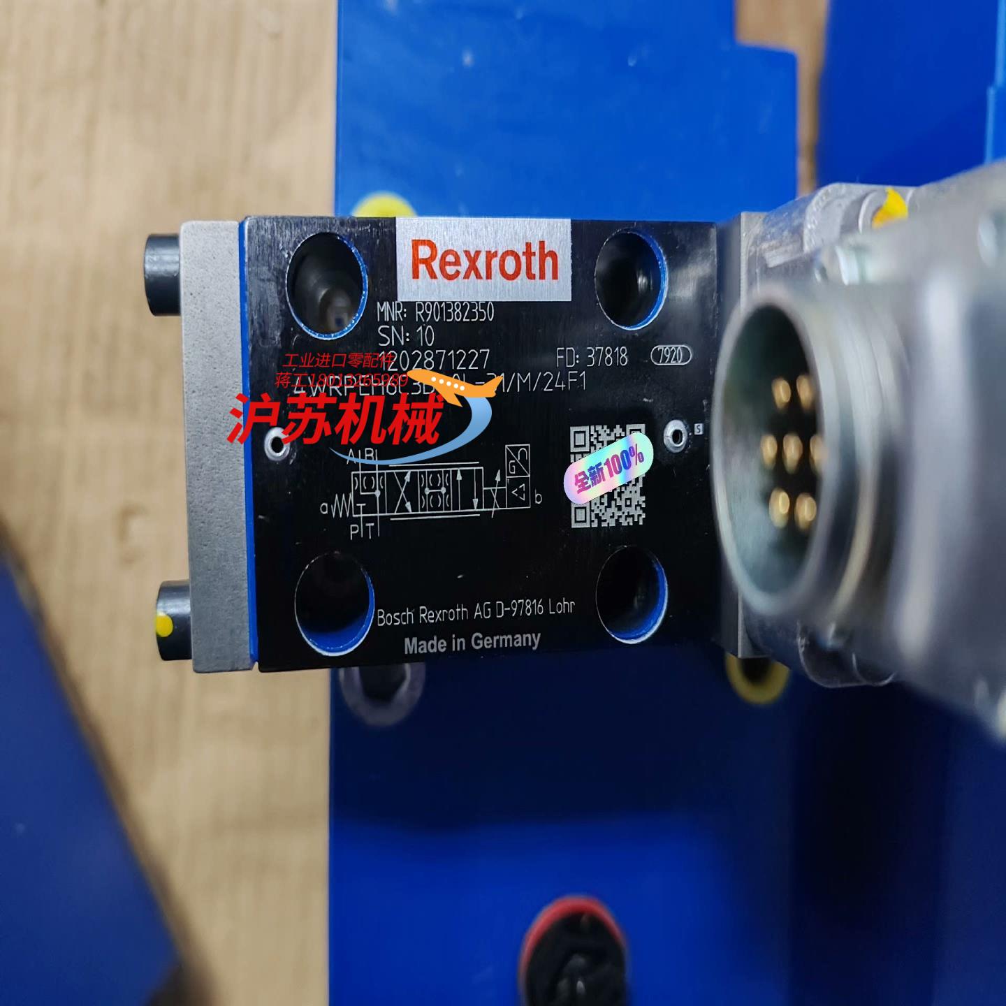 R901382350 4WRPEH6C3B40L-3XM