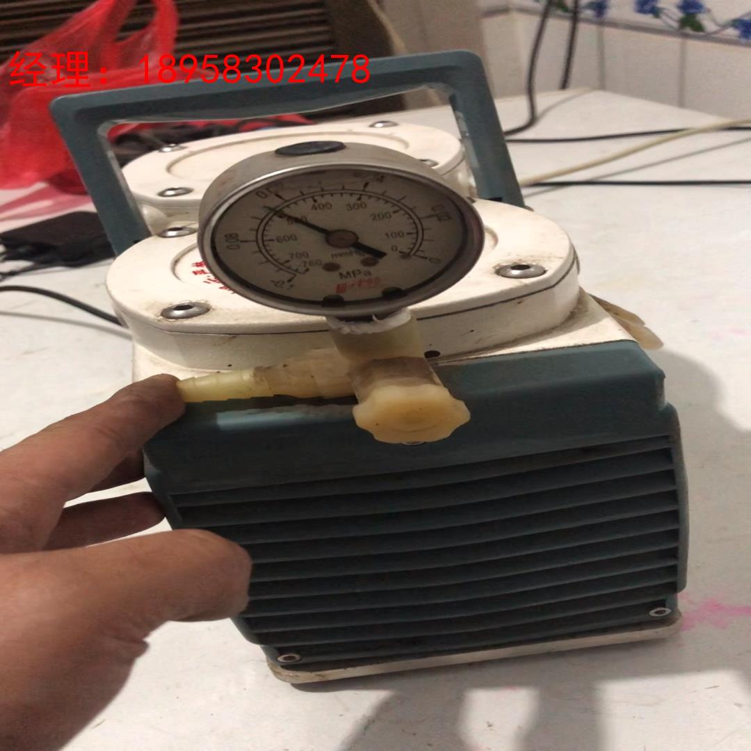 津腾真空泵，实验级，全新闲置多年，懂的听声音