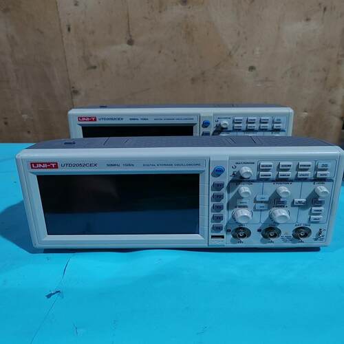 优利德，UTD2052CEX示波器，50MHZ,1GS/s,