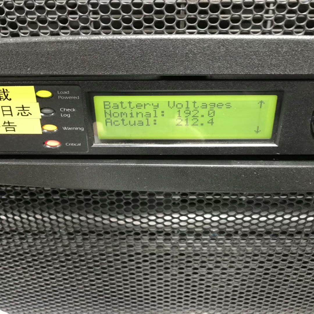 （设备配件）UPS梅兰日兰GALAXY3500    修复完毕    运