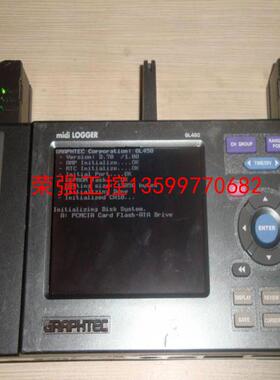 【荣强工控】日本图技 Graphtec GL450 midi LOGGE