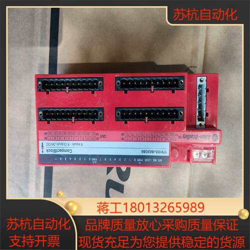 AB罗克韦尔模块1791DS-IB8XOB8，PLC控制器，议价