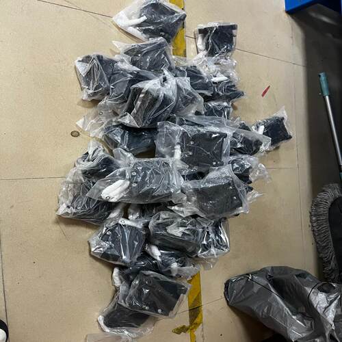 飞勒克机器人焊接母插头