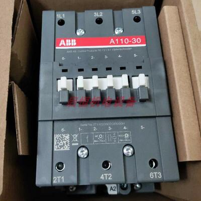 ABB交流接触器 A110-30-11*110V50Hz /110-120V60Hz