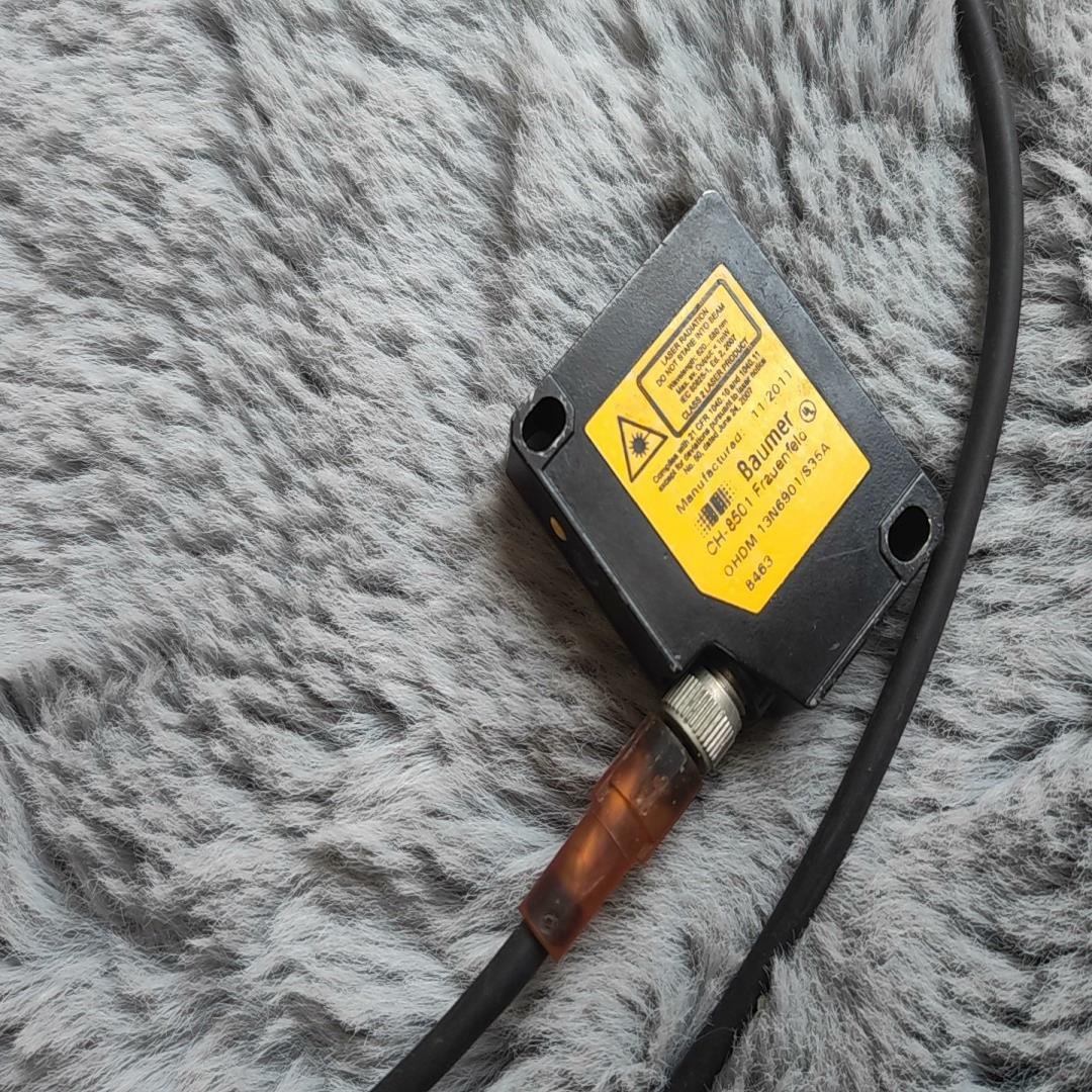 堡盟Baumer 激光传感器CH-8501 OHDM   1