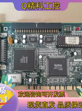 现货INITIO INI-9100PHA  PCI SCSI卡