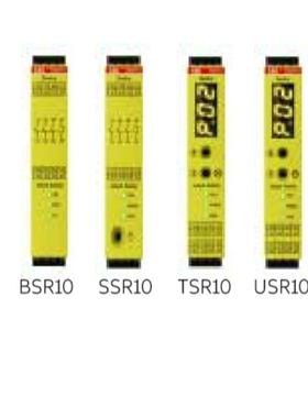 ABB Sentry系列安全继电器 SSR10M， SSR20M， TSR20M议价