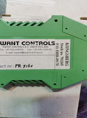 [德峰]KWANT  CONTROLS PR716S.拆机成色如图。