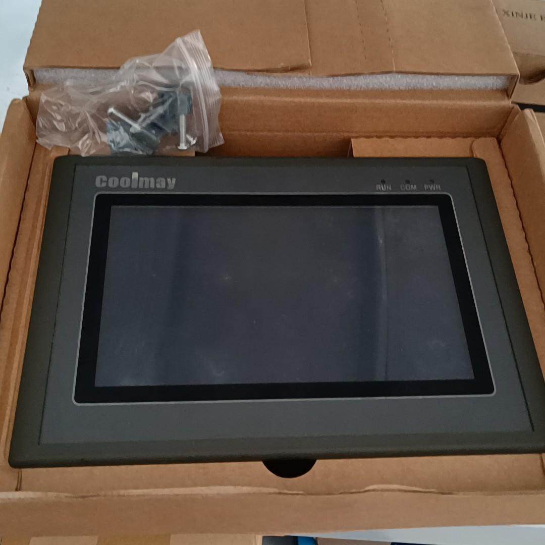 顾美plc一体机触摸屏 EX2N-43H-23MR-3AD