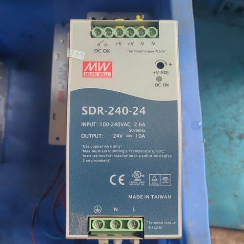 MEAN WELL/明纬台湾MW明纬电源SDR-240-24