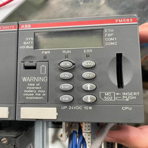 [德峰]ABB-CM标价两个+ ETH，CM572PM583A5为