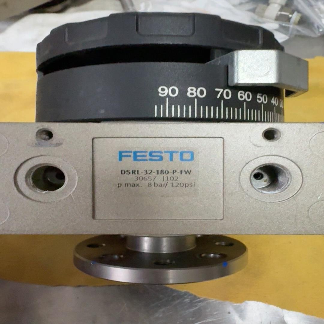 FESTO旋转气缸 DSRL-32-180-P-FW 3议价