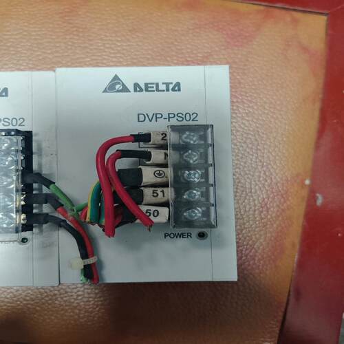 {莱茵电子商行}DVP-PS02台达PLC电源 DVP-PS02 导轨专用电