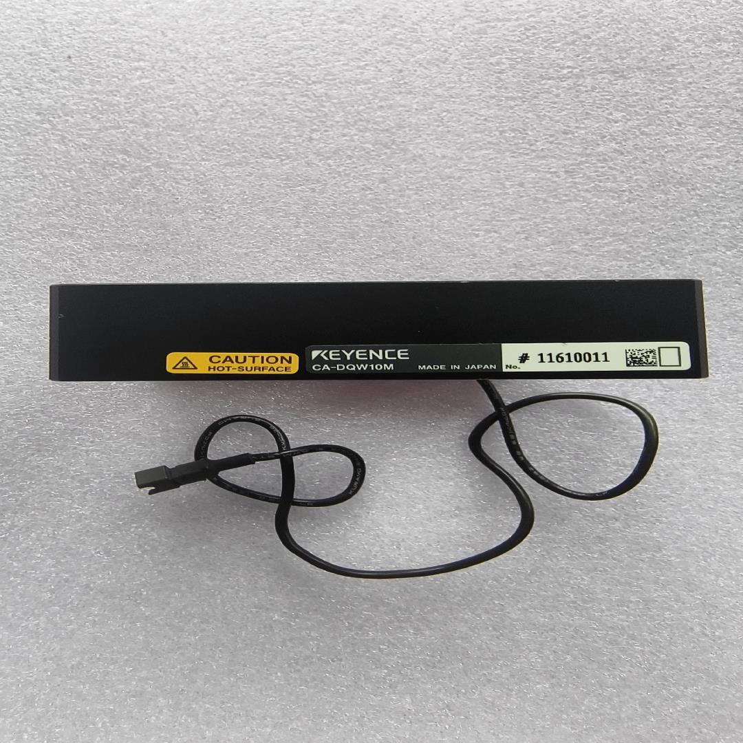 基恩士 光源 CA-DQW10M，成色如图，拍前议价