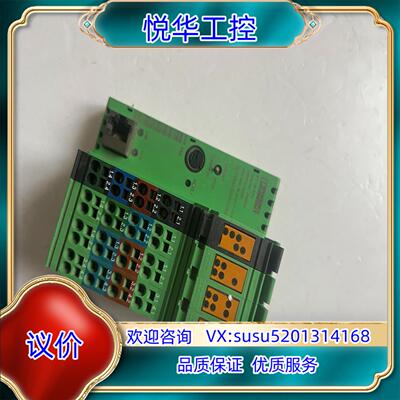 原装2985330 ILC 150 ETH 菲尼克斯模块议价
